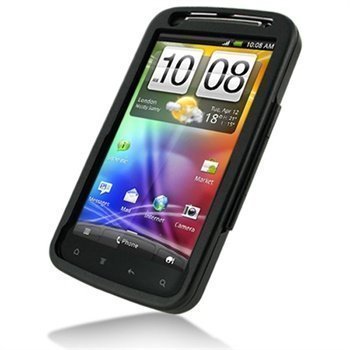 HTC Sensation Sensation 4G Sensation XE Metal Case Musta