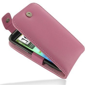 HTC Sensation Sensation 4G Sensation XE PDair Leather Case 3JHTS4T41 Vaaleanpunainen