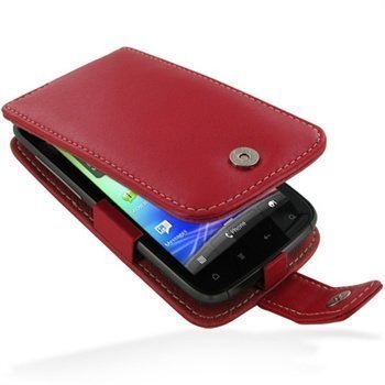 HTC Sensation Sensation 4G Sensation XE PDair Leather Case 3RHTS4F41 Punainen