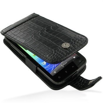 HTC Sensation Sensation 4G Sensation XE PDair Leather Case GBHTS4F41 Musta