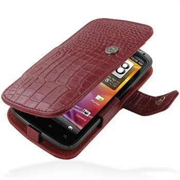 HTC Sensation Sensation 4G Sensation XE PDair Leather Case GRHTS4B41 Punainen