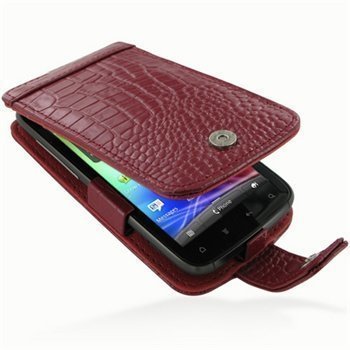 HTC Sensation Sensation 4G Sensation XE PDair Leather Case GRHTS4F41 Punainen