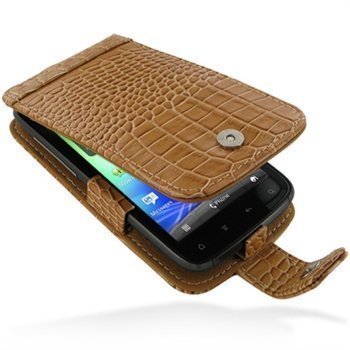 HTC Sensation Sensation 4G Sensation XE PDair Leather Case GTHTS4F41 Ruskea