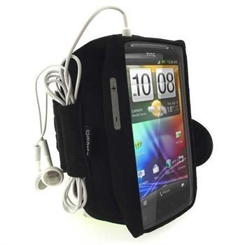 HTC Sensation Sensation 4G Sensation XE iGadgitz Waterproof Armband Black