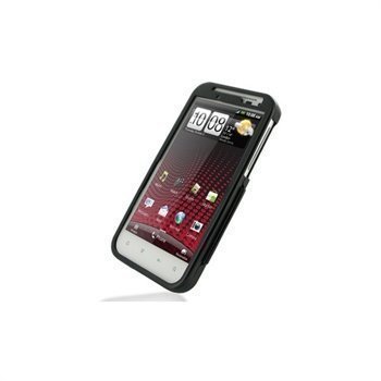 HTC Sensation XL Metal Case Musta