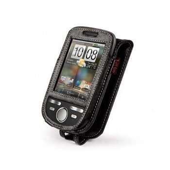 HTC Tattoo Tuff-Luv Leather Case