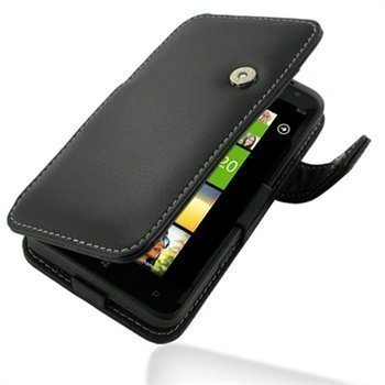 HTC Titan PDair Leather Case 3BHTTAB41 Musta