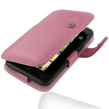 HTC Titan PDair Leather Case 3JHTTAB41 Vaaleanpunainen