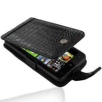 HTC Titan PDair Leather Case GBHTTAF41 Musta