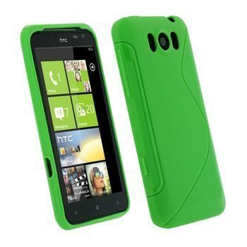 HTC Titan iGadgitz Dual Tone suojakuori Vihreä