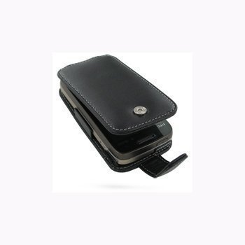 HTC Touch Pro 2 PDair Leather Case 3BHTM2F41 Musta