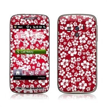 HTC Touch Pro2 Aloha Skin Red