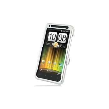 HTC Velocity 4G Metal Case Silver