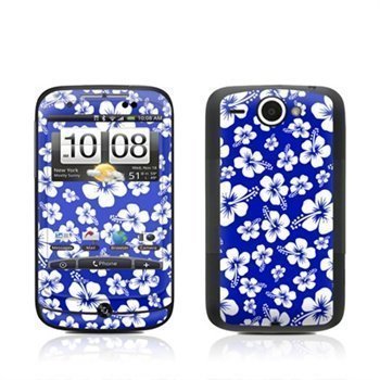 HTC Wildfire Aloha Blue Skin