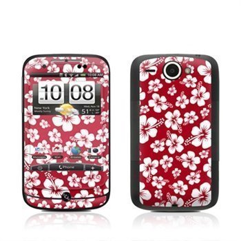 HTC Wildfire Aloha Red Skin