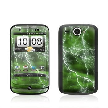 HTC Wildfire Apocalypse Green Skin