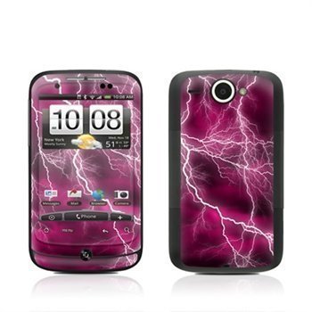 HTC Wildfire Apocalypse Pink Skin