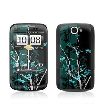 HTC Wildfire Aqua Tranquility Skin