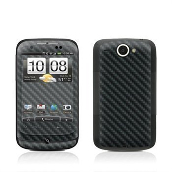 HTC Wildfire Carbon Skin