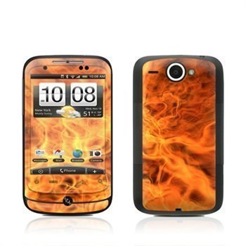 HTC Wildfire Combustion Skin