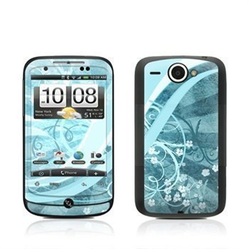 HTC Wildfire Flores Agua Skin