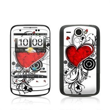 HTC Wildfire My Heart Skin