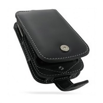 HTC Wildfire PDair Leather Case 3BHTWEF41 Musta