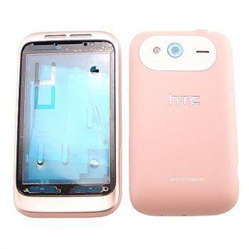 HTC Wildfire S Vaihtokuorisarja Vaaleanpunainen