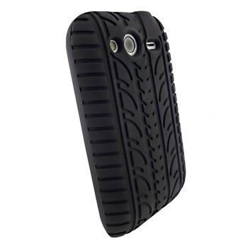 HTC Wildfire S iGadgitz Silicone Case Black