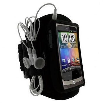 HTC Wildfire iGadgitz Waterproof Armband Black