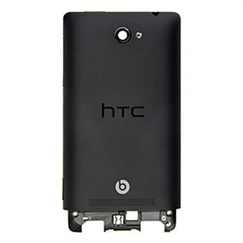 HTC Windows Phone 8S Battery Cover Black