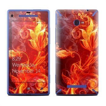HTC Windows Phone 8X Flower Of Fire Suojakalvo