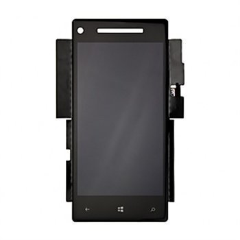 HTC Windows Phone 8X LCD Display Black