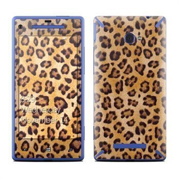 HTC Windows Phone 8X Leopard Spots Suojakalvo