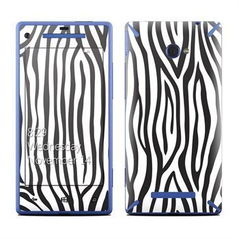 HTC Windows Phone 8X Zebra Stripes Suojakalvo