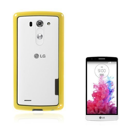 Hamsun Keltainen Lg G3 S Bumper Suojakehys