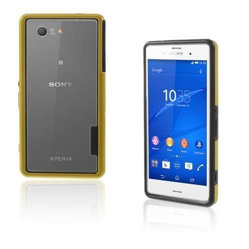 Hamsun Keltainen Sony Xperia Z3 Compact Bumper