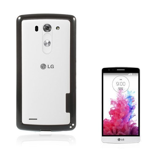 Hamsun Musta Lg G3 S Bumper Suojakehys