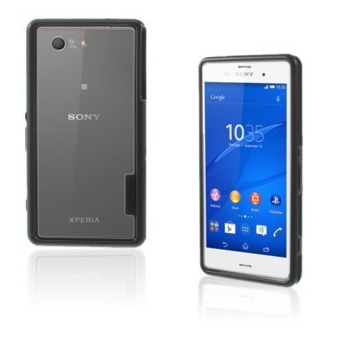 Hamsun Musta Sony Xperia Z3 Compact Bumper