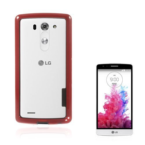 Hamsun Punainen Lg G3 S Bumper Suojakehys