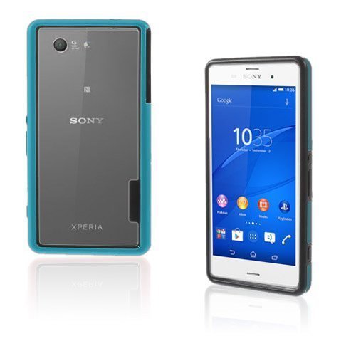 Hamsun Valean Sininen Sony Xperia Z3 Compact Bumper