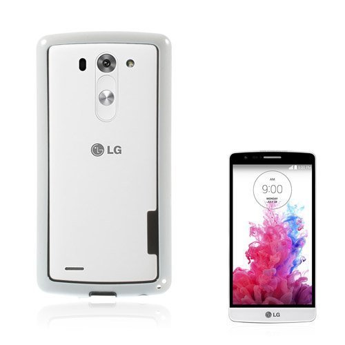 Hamsun Valkoinen Lg G3 S Bumper Suojakehys