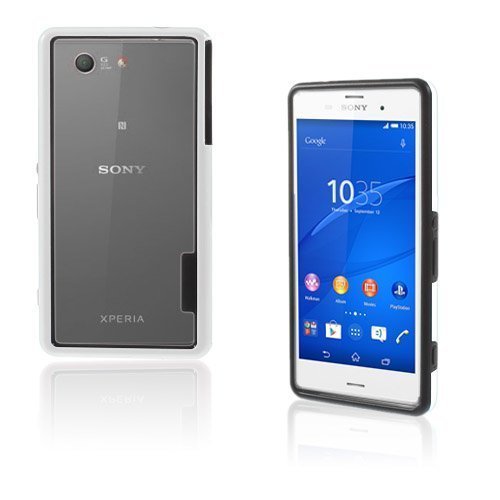 Hamsun Valkoinen Sony Xperia Z3 Compact Bumper