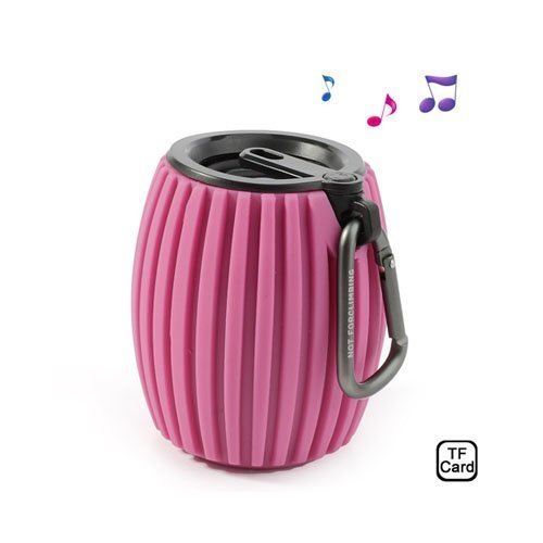 Hand Grenade Pinkki Langaton Bluetooth Kaiutin