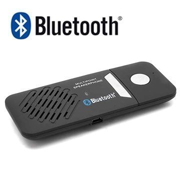 HandsFree Bluetooth 3.0 + EDR Multipoint Kaiutinpuhelin Musta