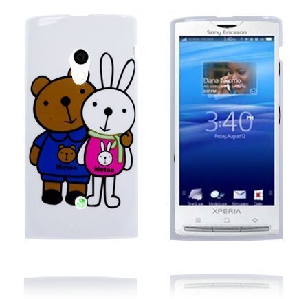 Happy Cartoon Kamut Sony Ericsson Xperia X10 Suojakuori