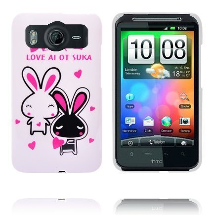 Happy Cartoon Puput Htc Desire Hd Suojakuori