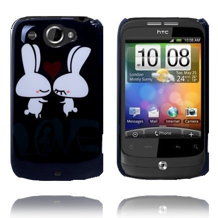 Happy Cartoon Puput Htc Wildfire G8 Suojakuori