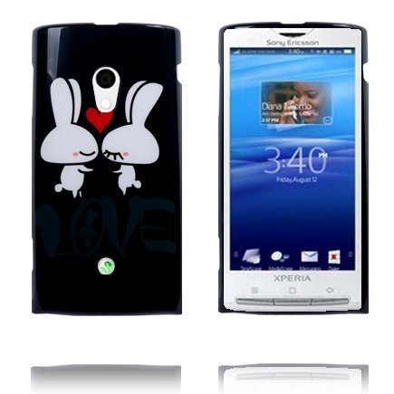 Happy Cartoon Puput Sony Ericsson Xperia X10 Suojakuori