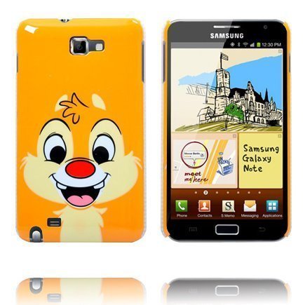 Happy Cartoon Ver. 2 Taku Samsung Galaxy Note Suojakuori